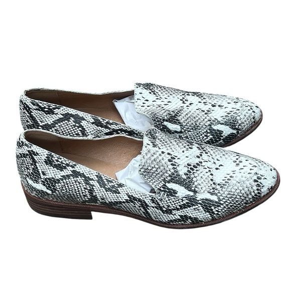 Madewell Frances snakeskin leather loafer - Picture 2 of 11